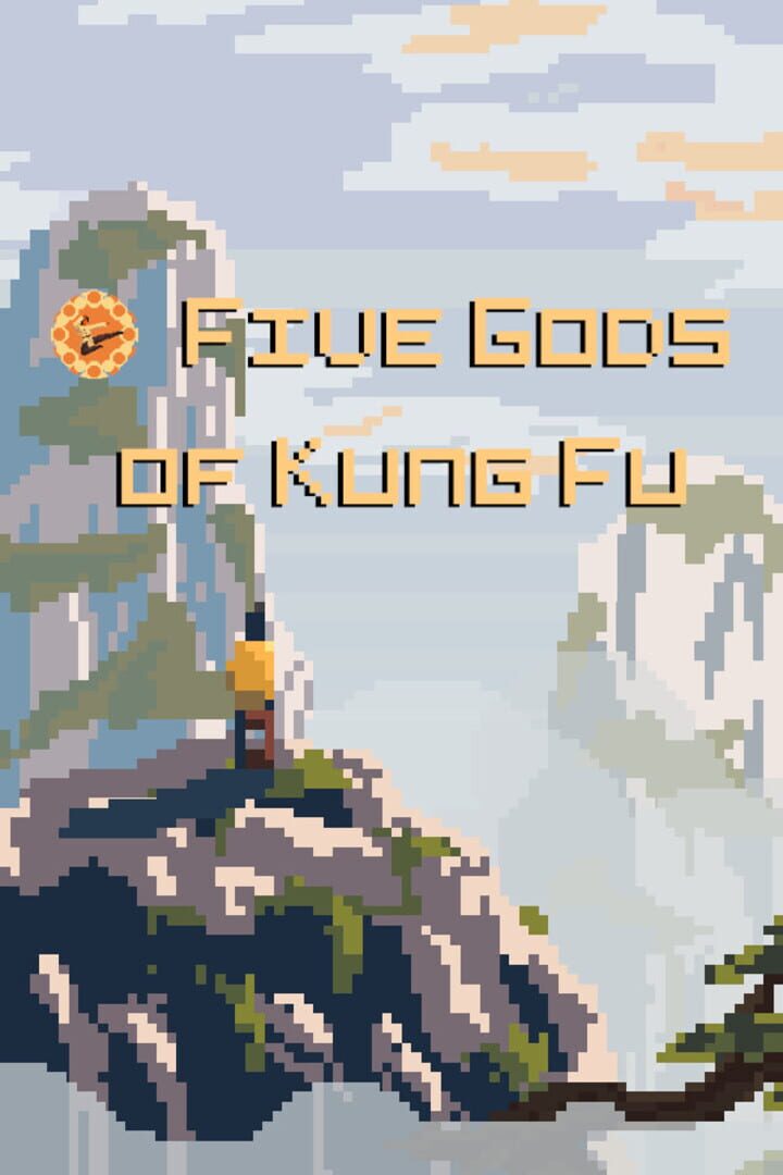 Copertina di The Five Gods of Kung Fu