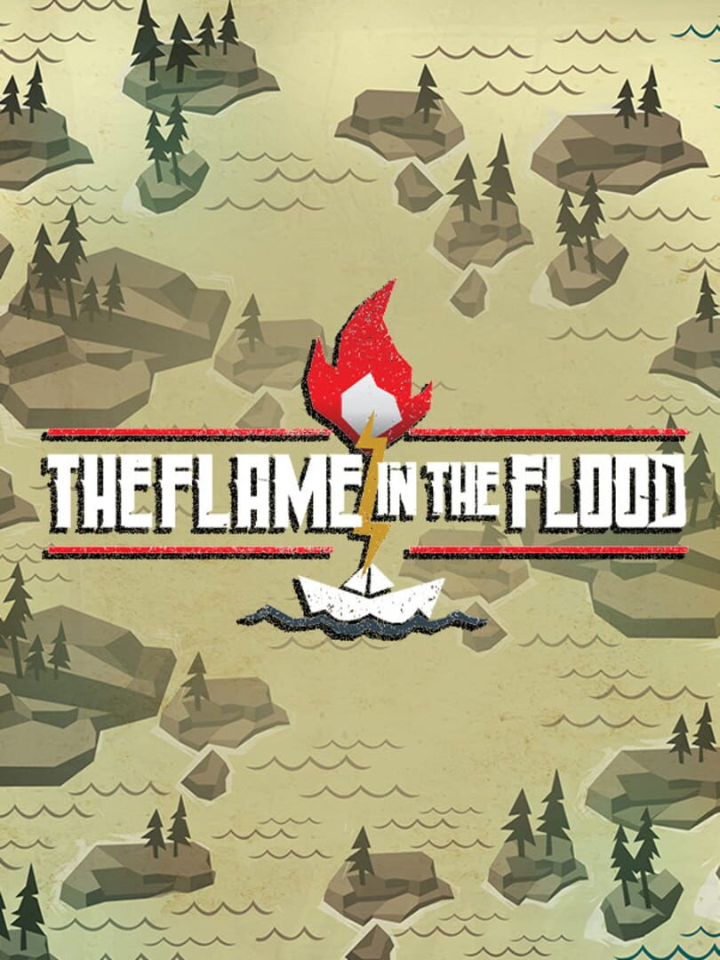 Couverture de The Flame in the Flood