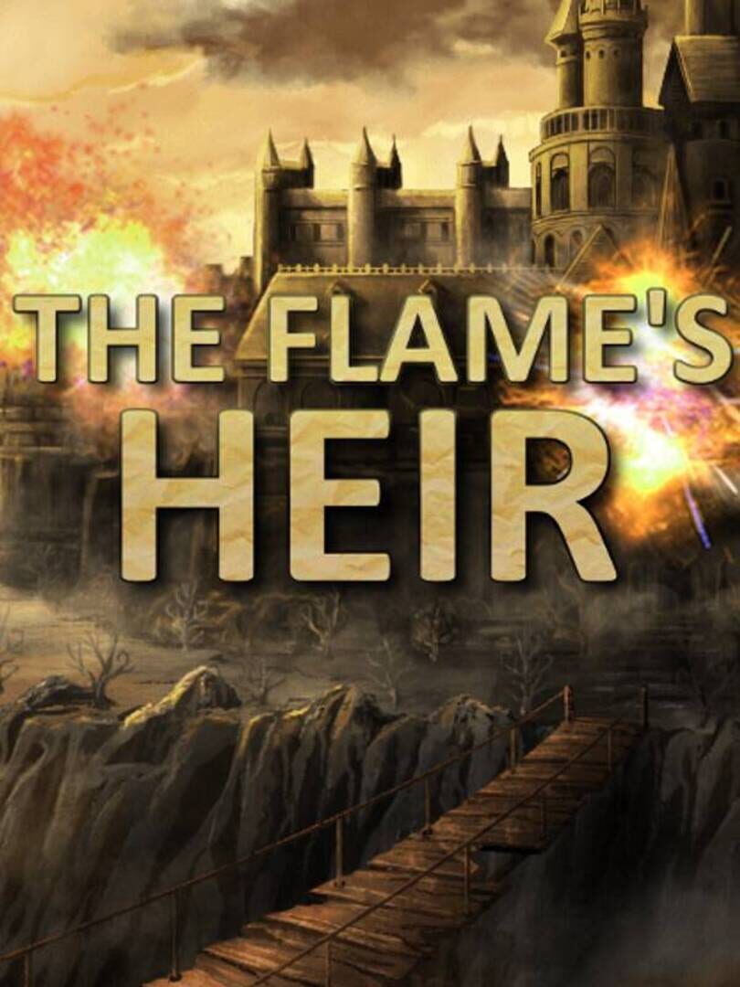 The Flame's Heir Cover