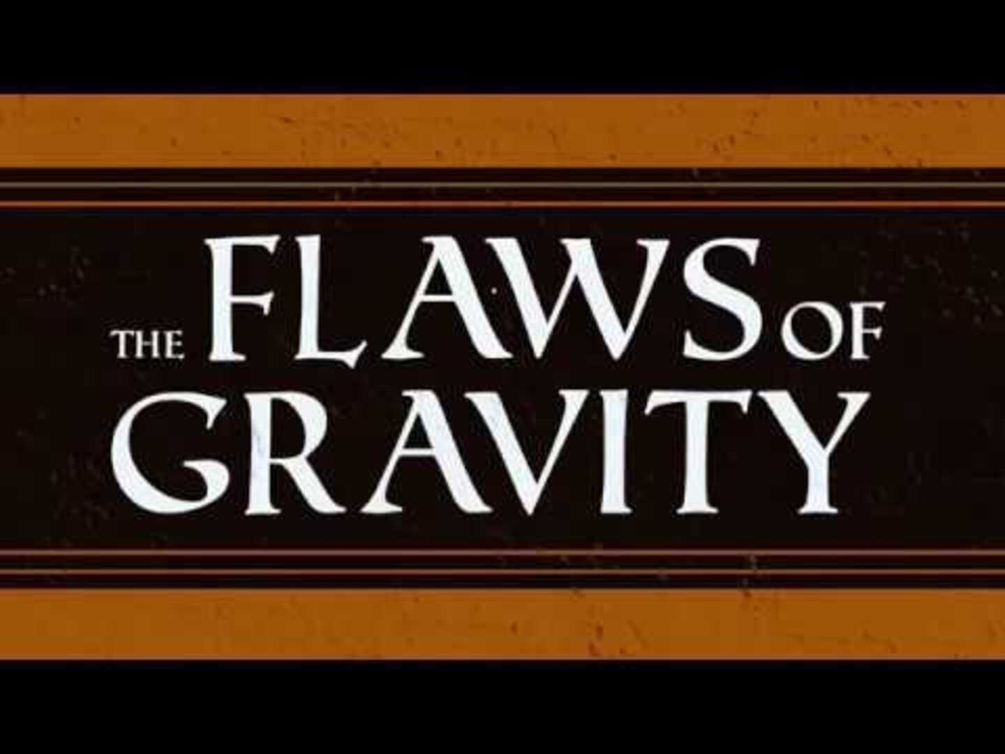 The Flaws of Gravity Kapağı