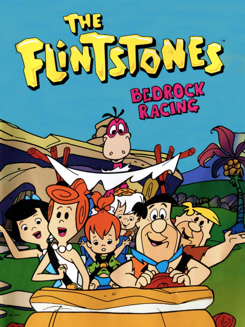 Portada de The Flintstones: Bedrock Racing