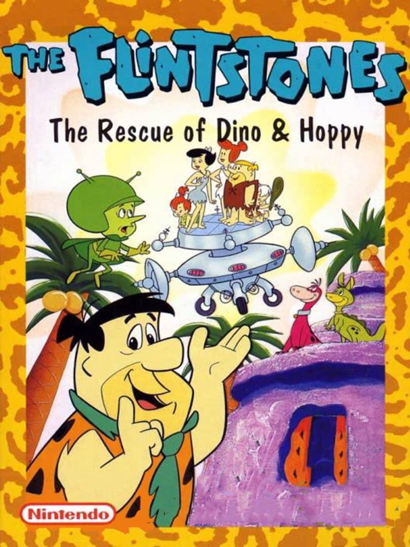 The Flintstones: The Rescue of Dino & Hoppy Cover