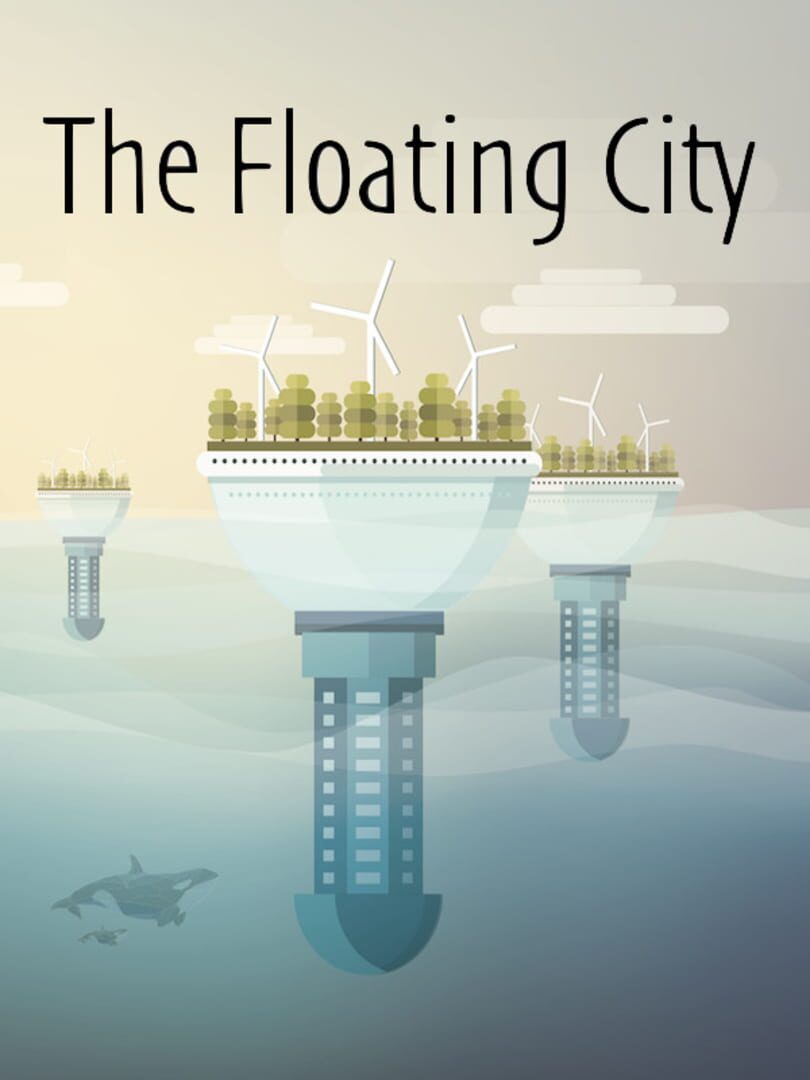 Capa de The Floating City