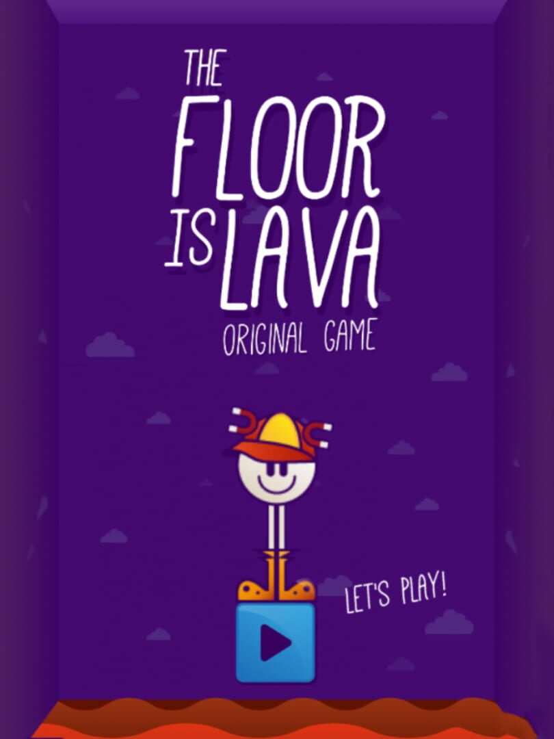 Couverture de The Floor is Lava: Original Game