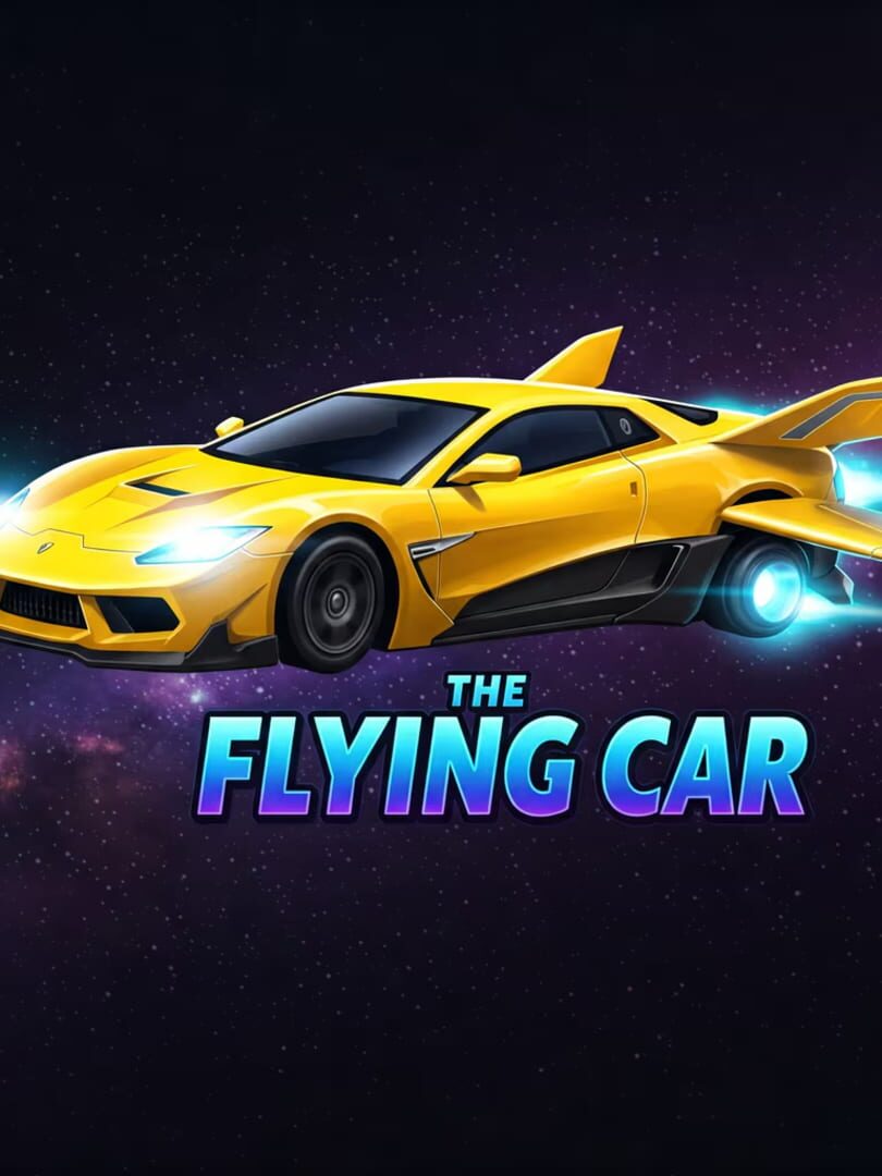 The Flying Car カバー