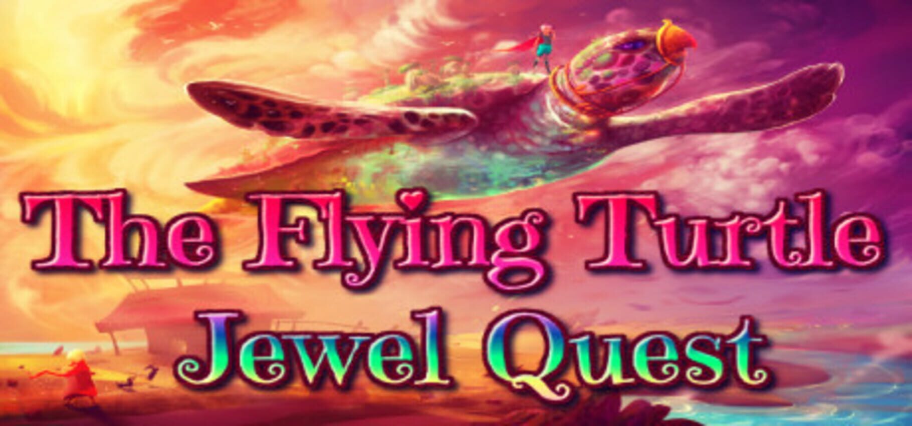 The Flying Turtle Jewel Quest カバー