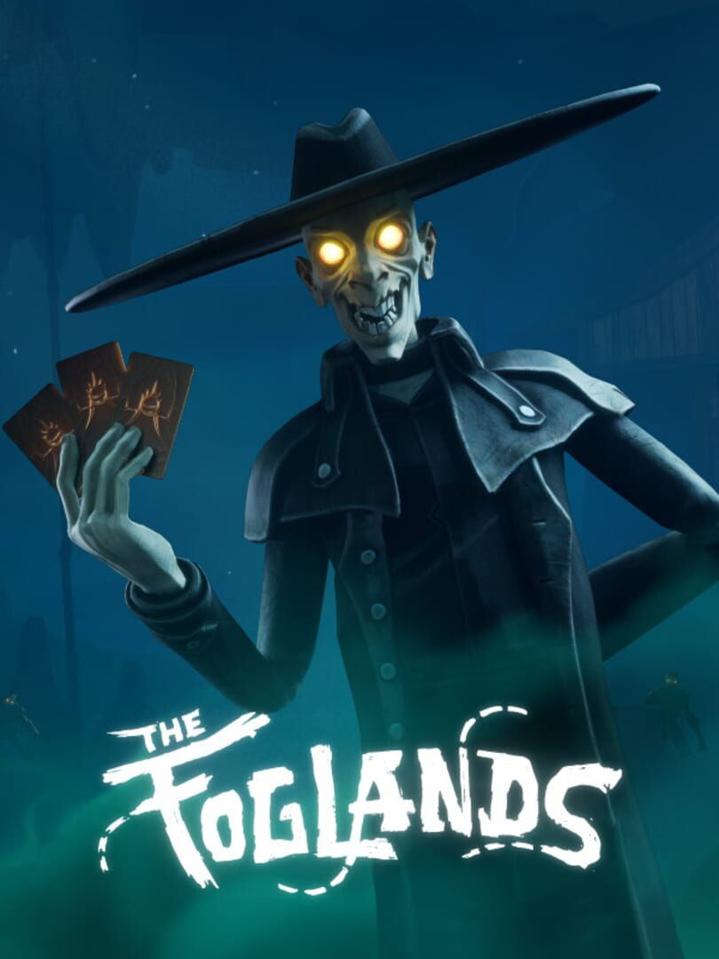 Capa de The Foglands