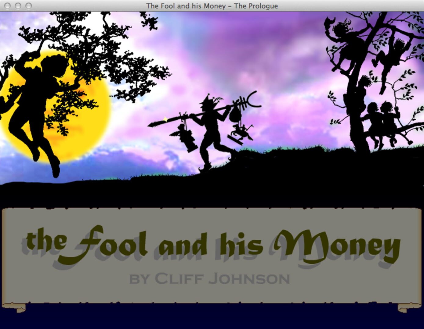 Couverture de The Fool and his Money