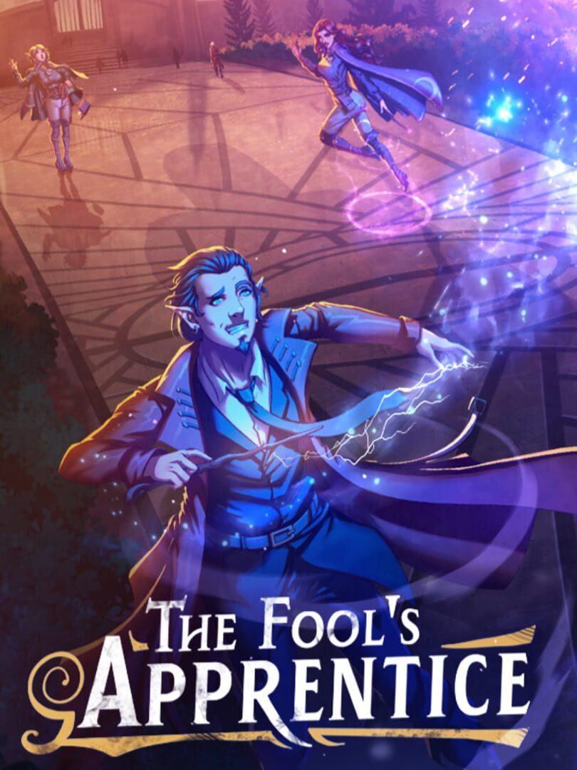 Copertina di The Fool's Apprentice