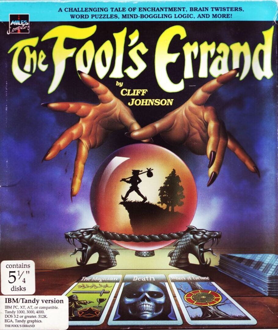 The Fool's Errand 커버