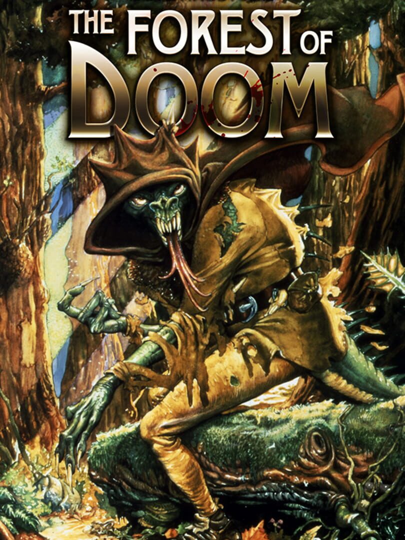 Portada de The Forest of Doom