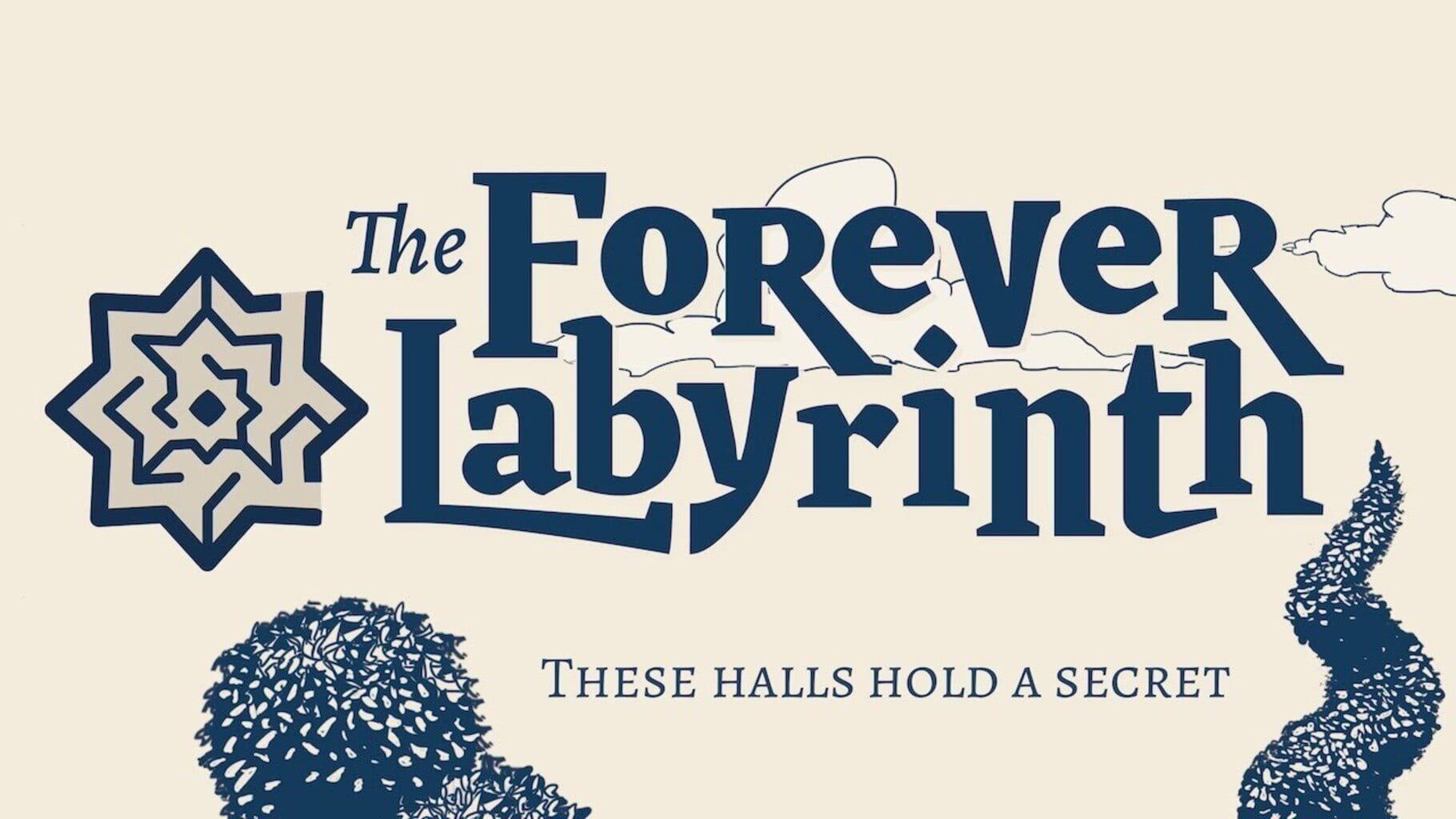 Portada de The Forever Labyrinth