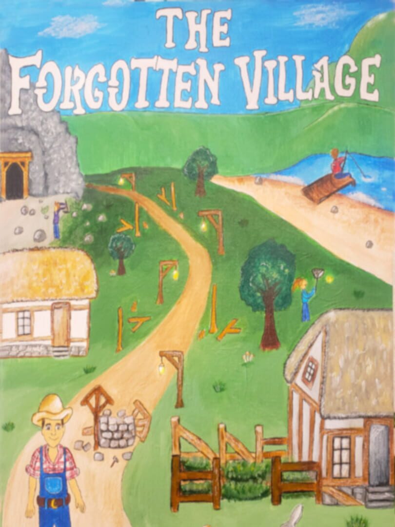 Capa de The Forgotten Village