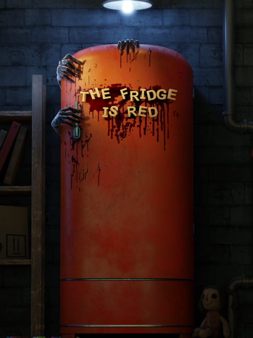 Capa de The Fridge is Red
