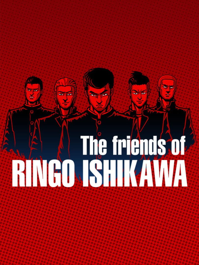 The friends of Ringo Ishikawa カバー