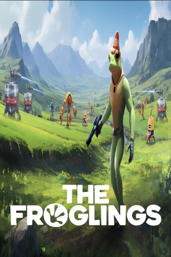 Copertina di The Froglings