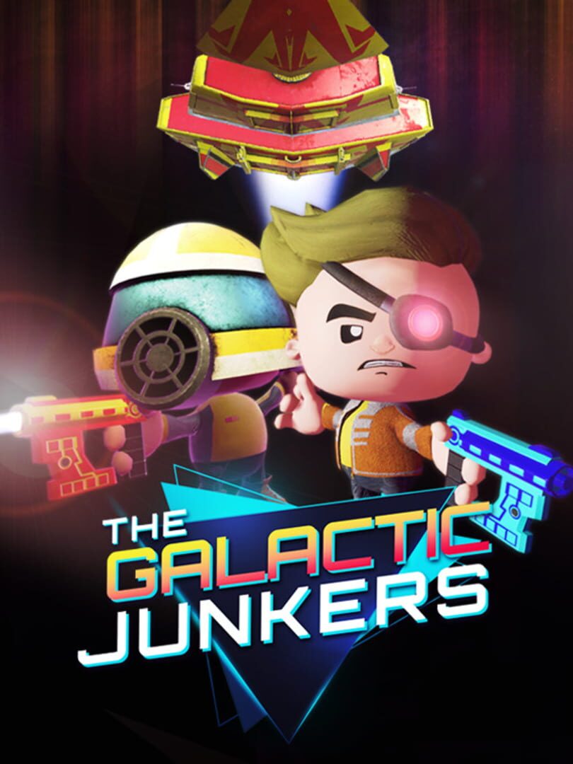 Capa de The Galactic Junkers
