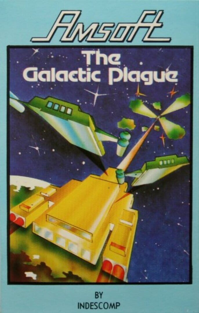 Capa de The Galactic Plague