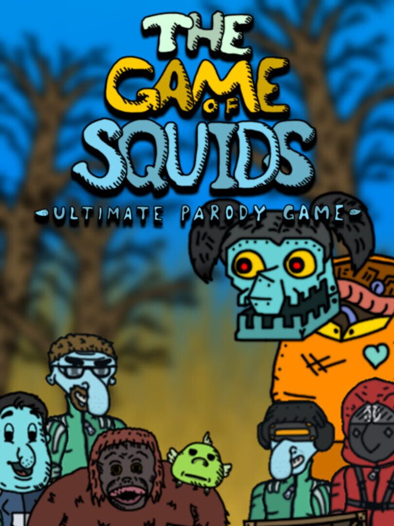 The Game of Squids: Ultimate Parody Game Cover