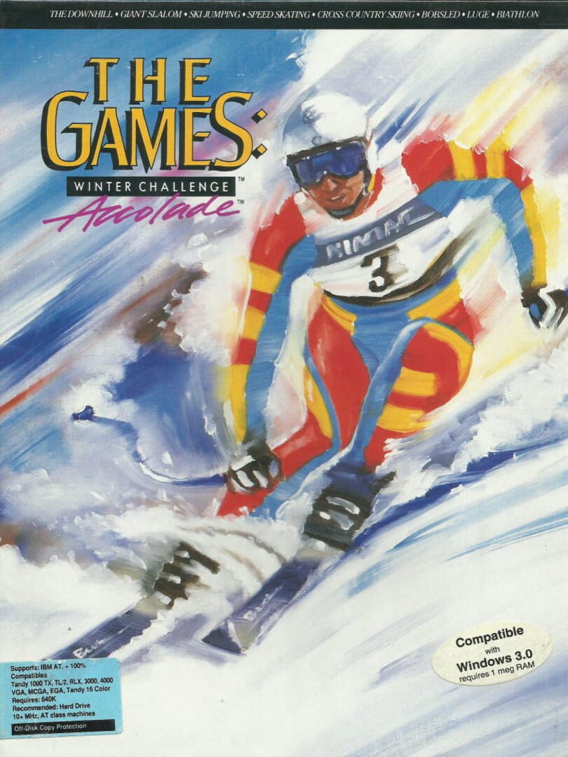 The Games: Winter Challenge カバー