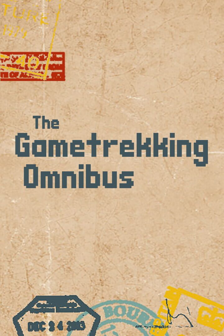 The Gametrekking Omnibus Kapağı