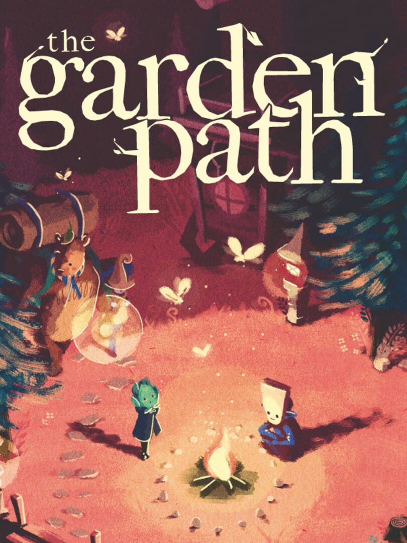 Portada de The Garden Path