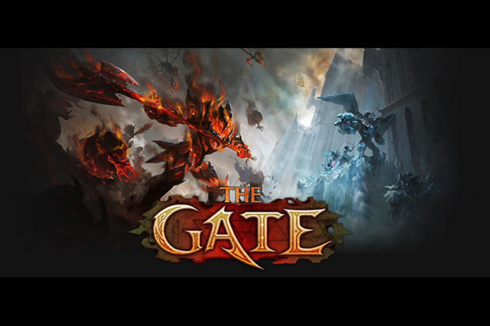 The Gate カバー