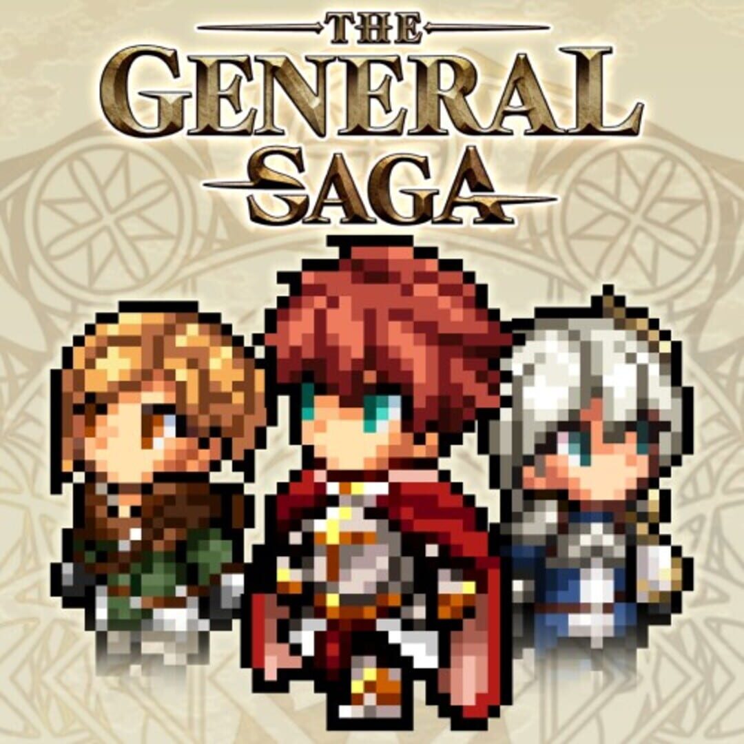 The General Saga Cover