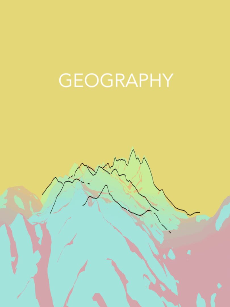 Copertina di The Geography