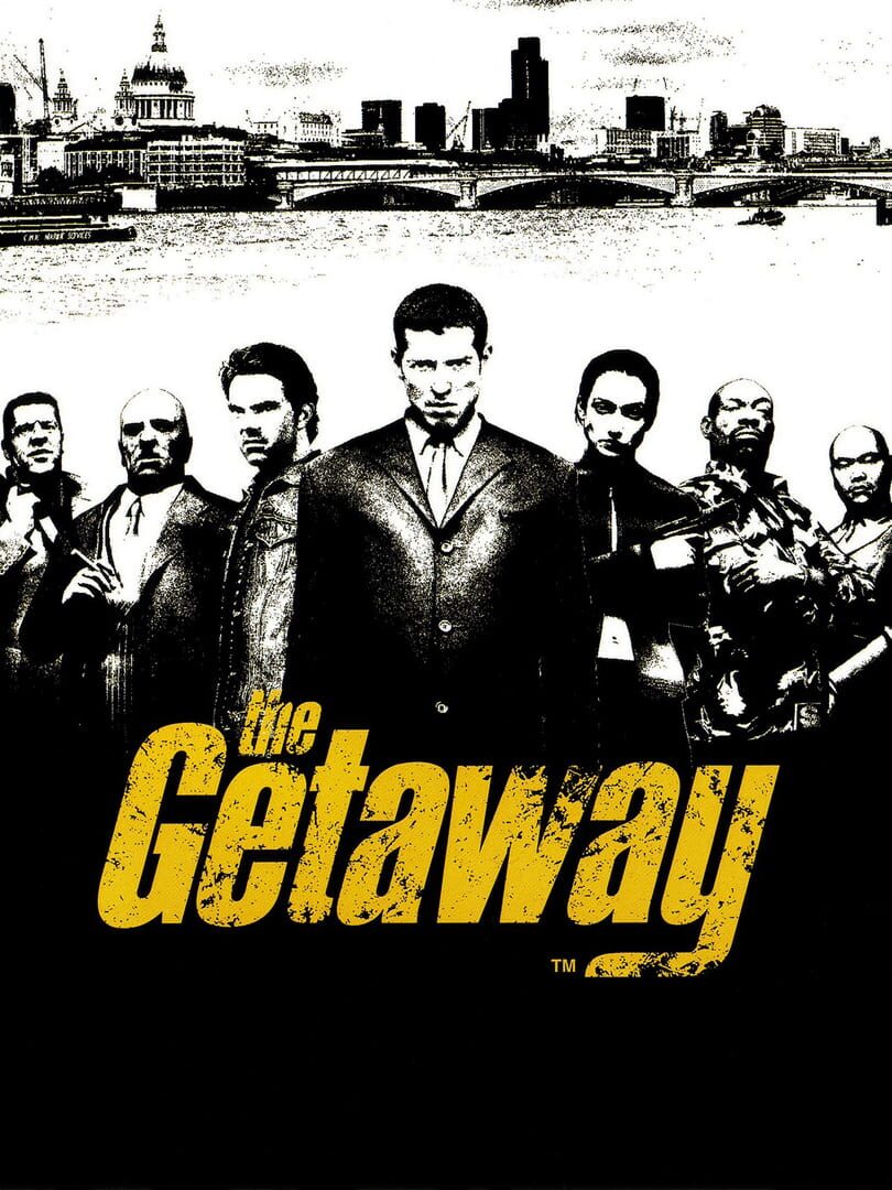 Couverture de The Getaway
