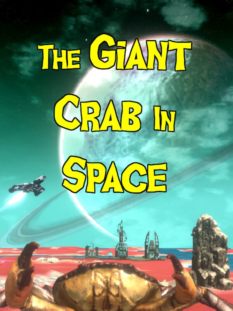 The Giant Crab in Space カバー