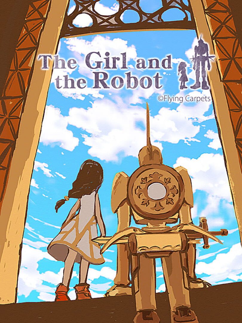 The Girl and the Robot 커버