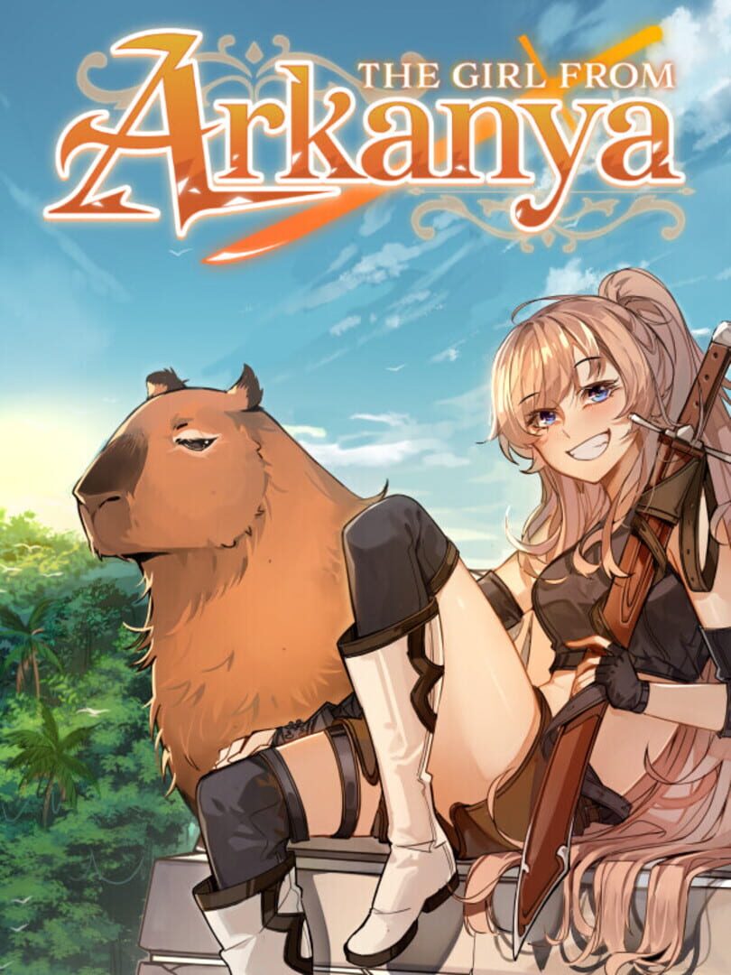 The Girl from Arkanya Cover