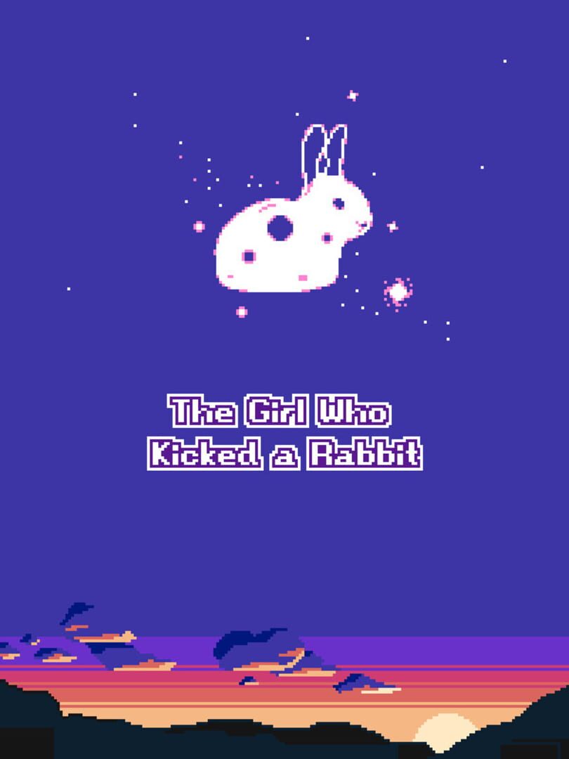 Capa de The Girl Who Kicked a Rabbit