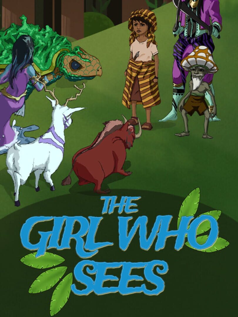Capa de The Girl Who Sees
