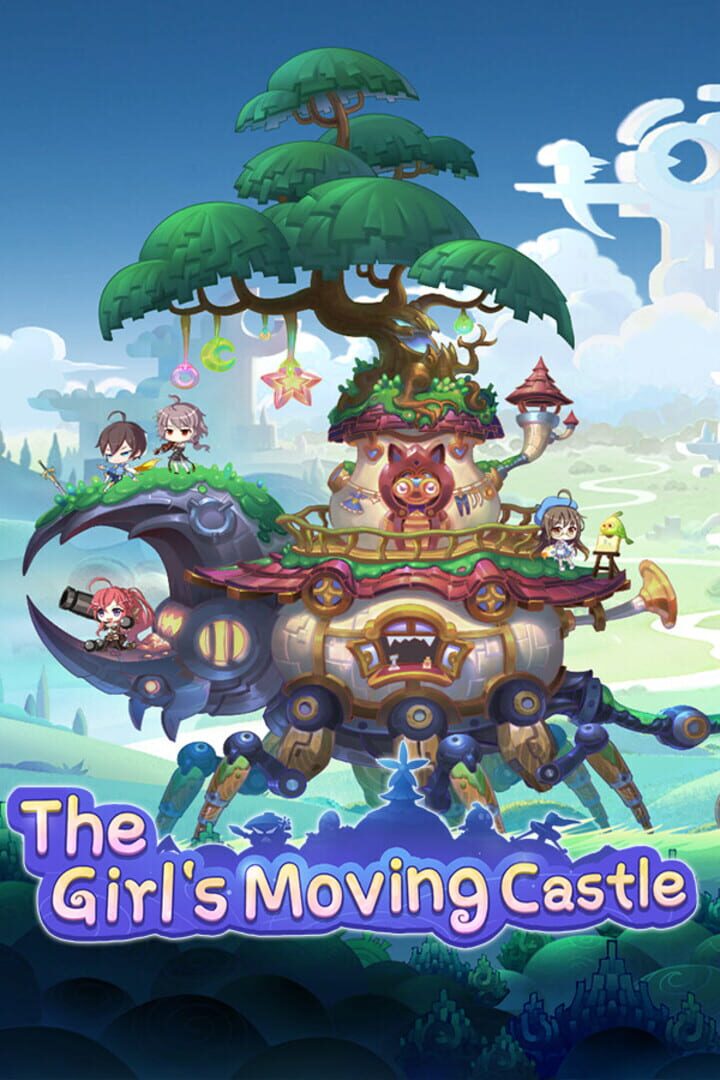 Capa de The Girl's Moving Castle