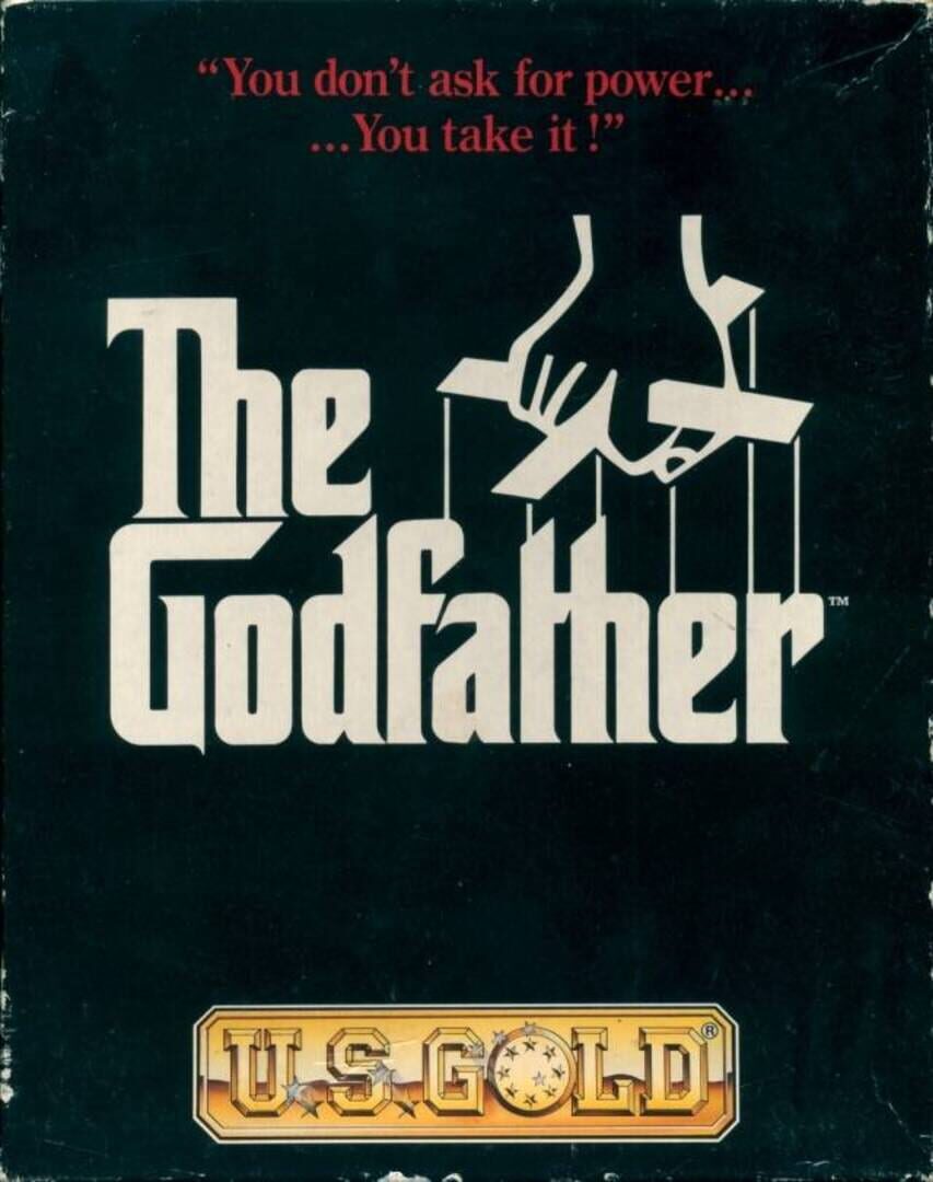 Copertina di The Godfather