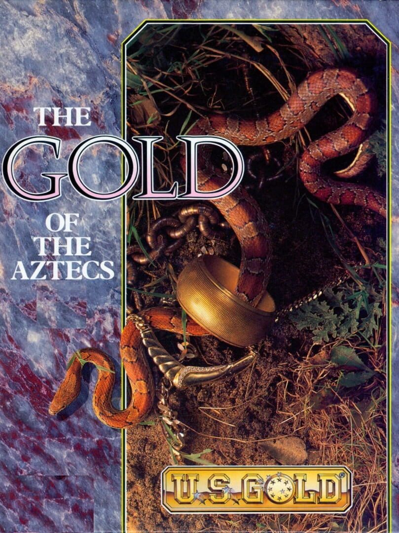 Couverture de The Gold of the Aztecs