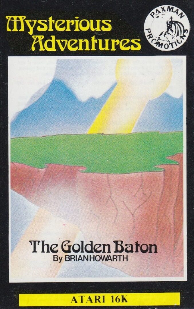 Couverture de The Golden Baton