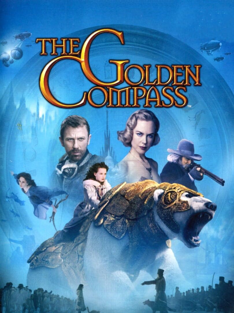 Copertina di The Golden Compass