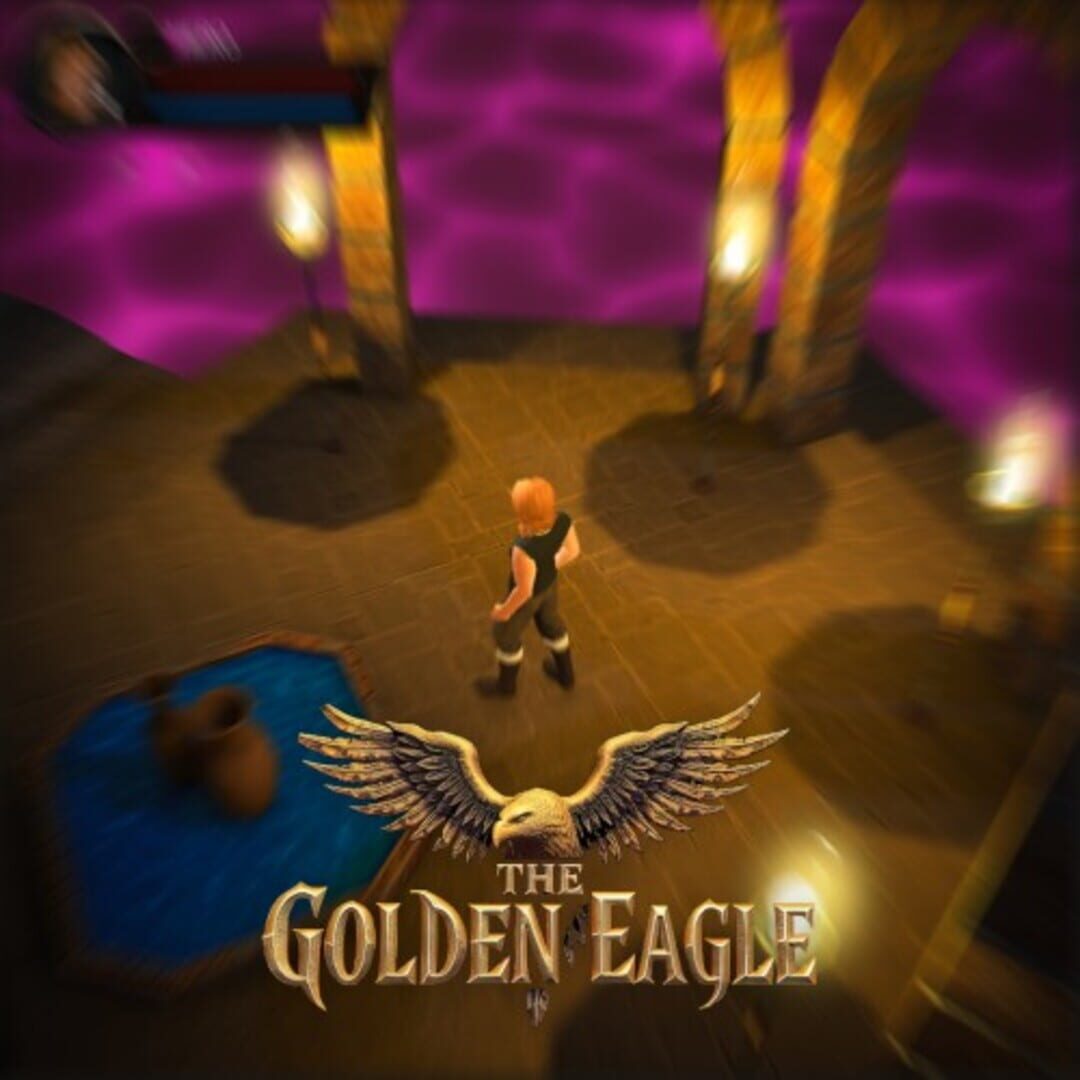 Capa de The Golden Eagle