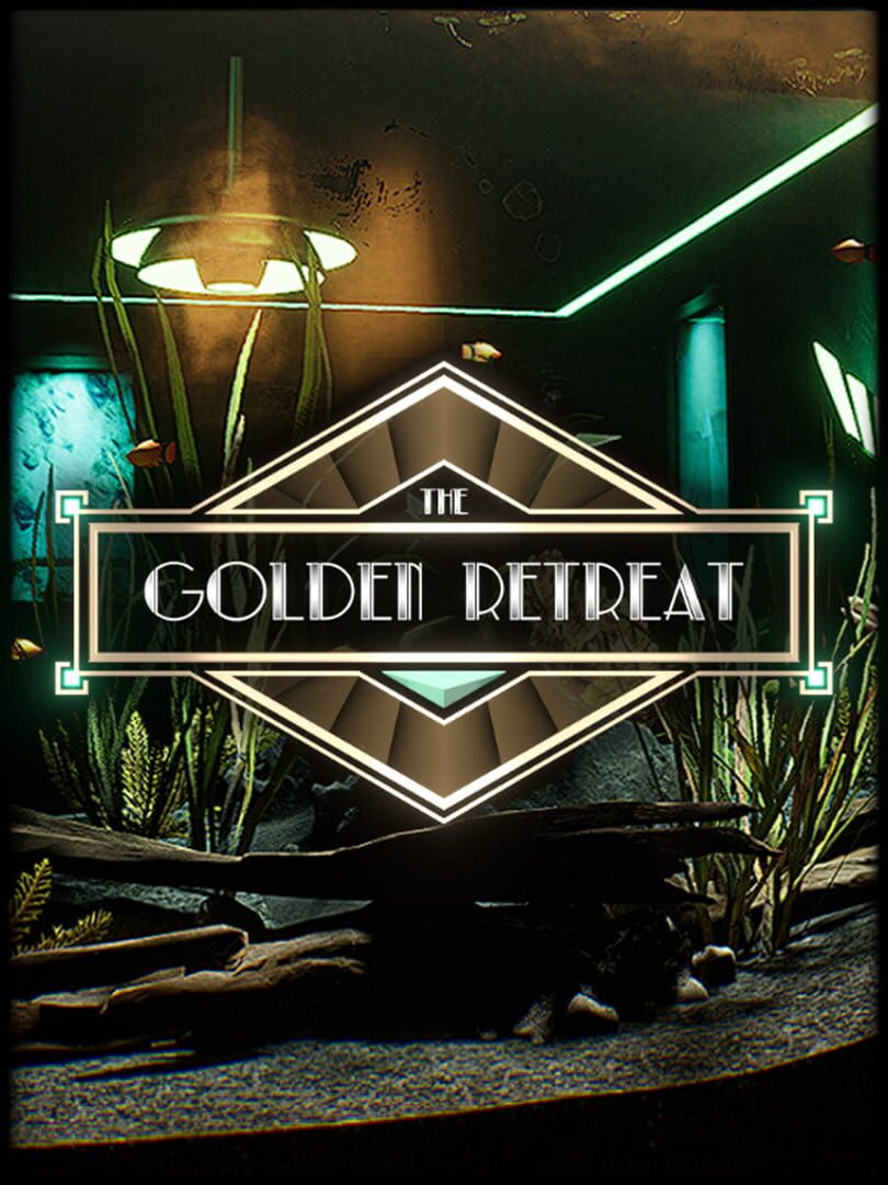 Capa de The Golden Retreat