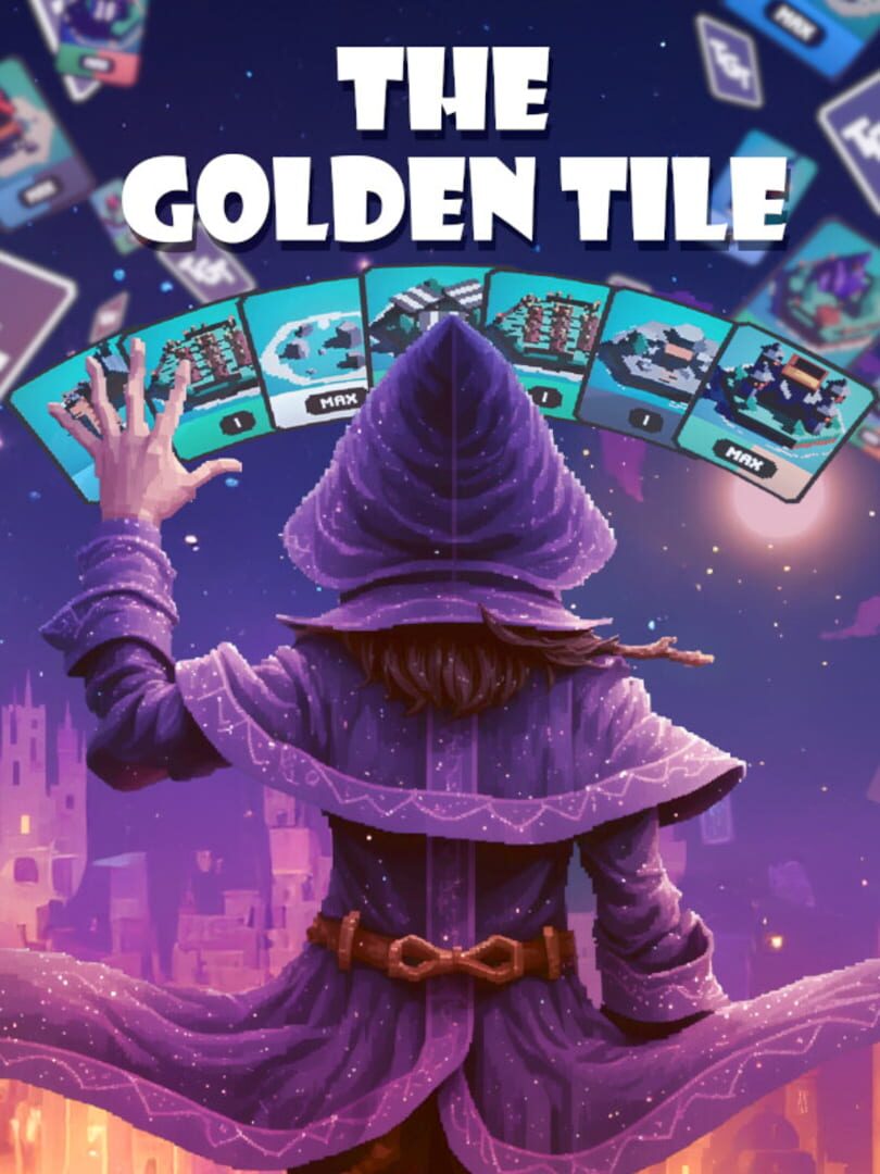 The Golden Tile Cover