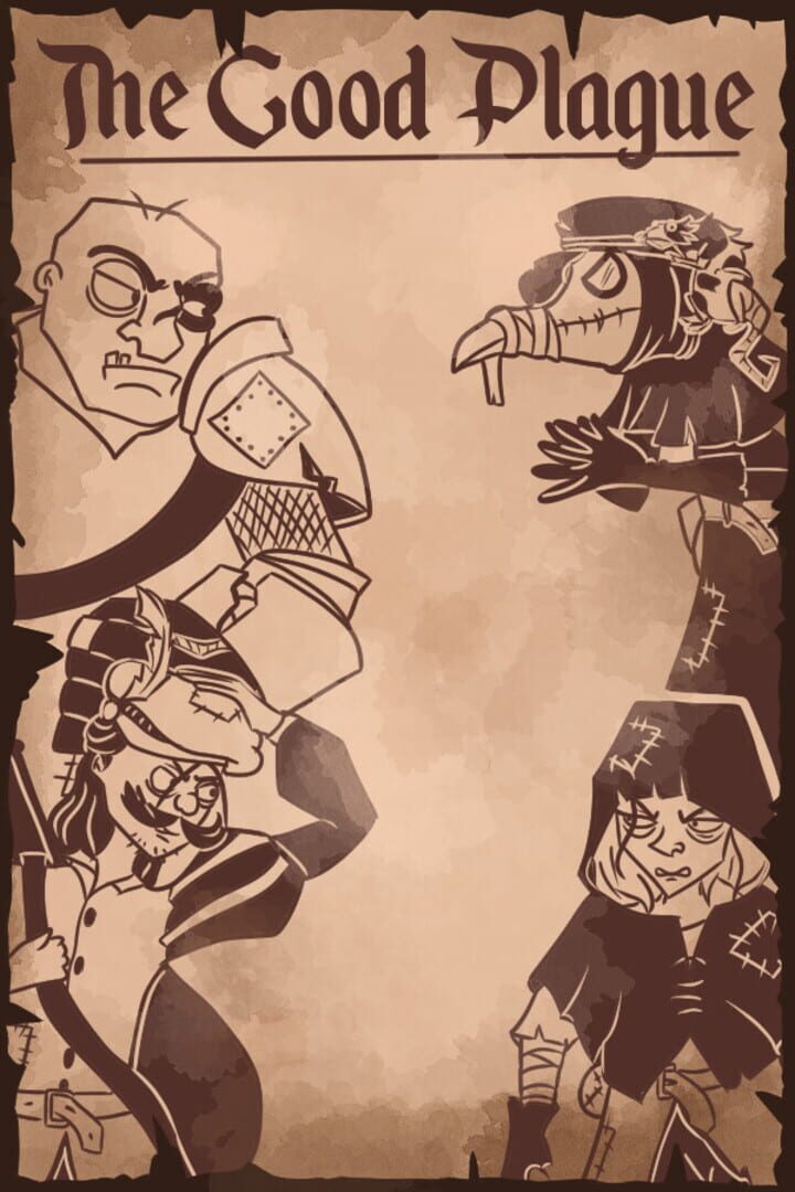 Capa de The Good Plague