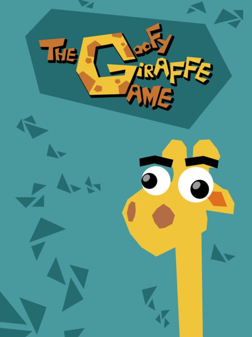 The Goofy Giraffe Game カバー
