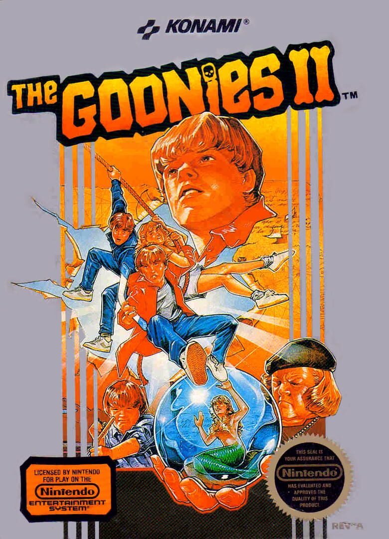 The Goonies II Cover