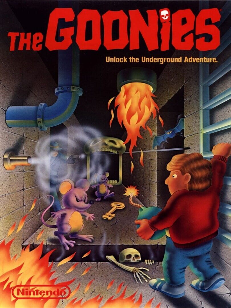 Copertina di The Goonies