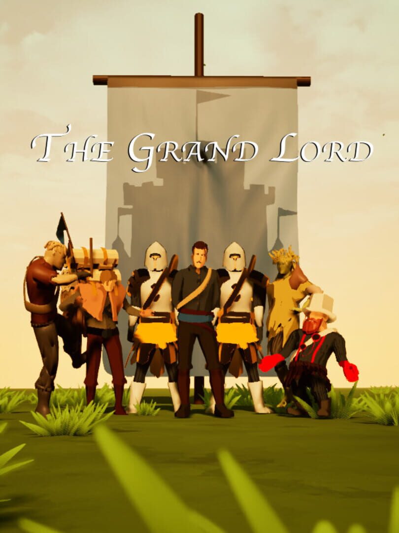 Capa de The Grand Lord