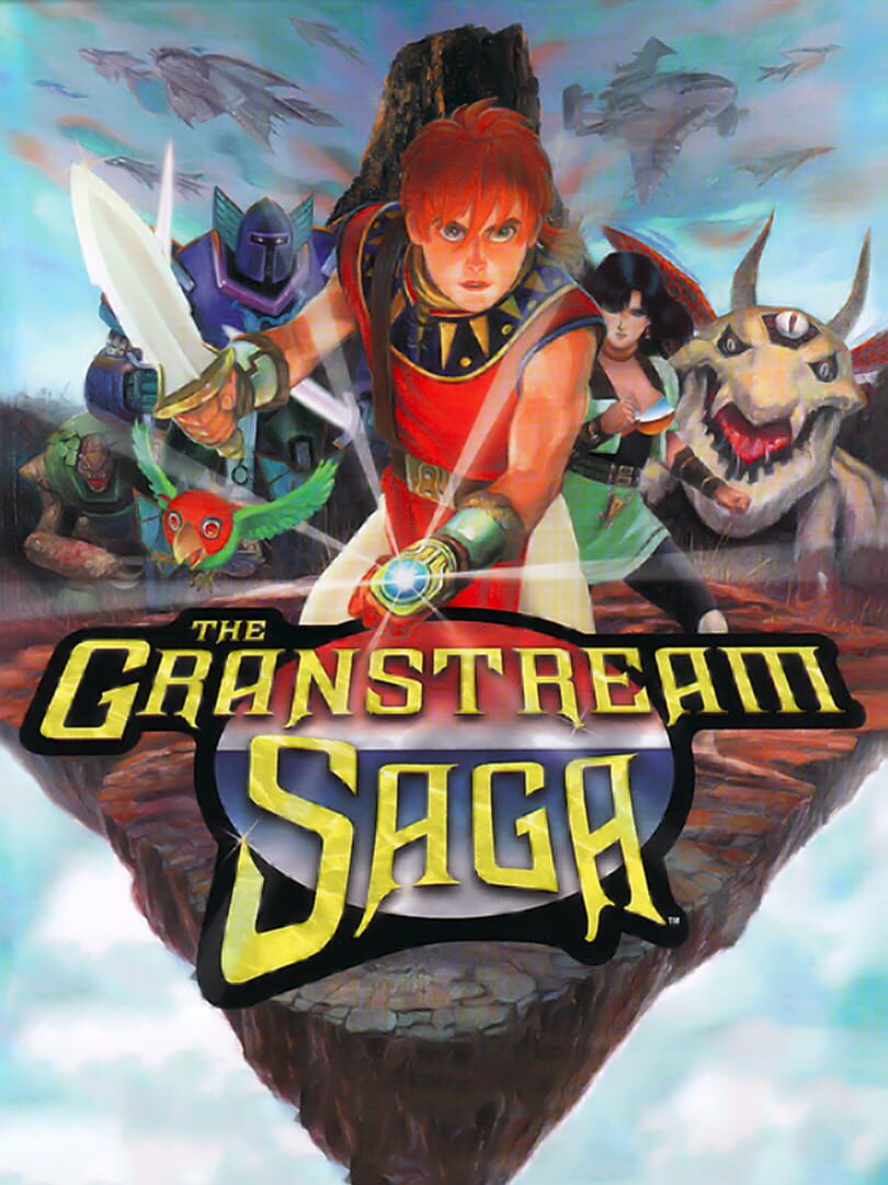 The Granstream Saga 커버