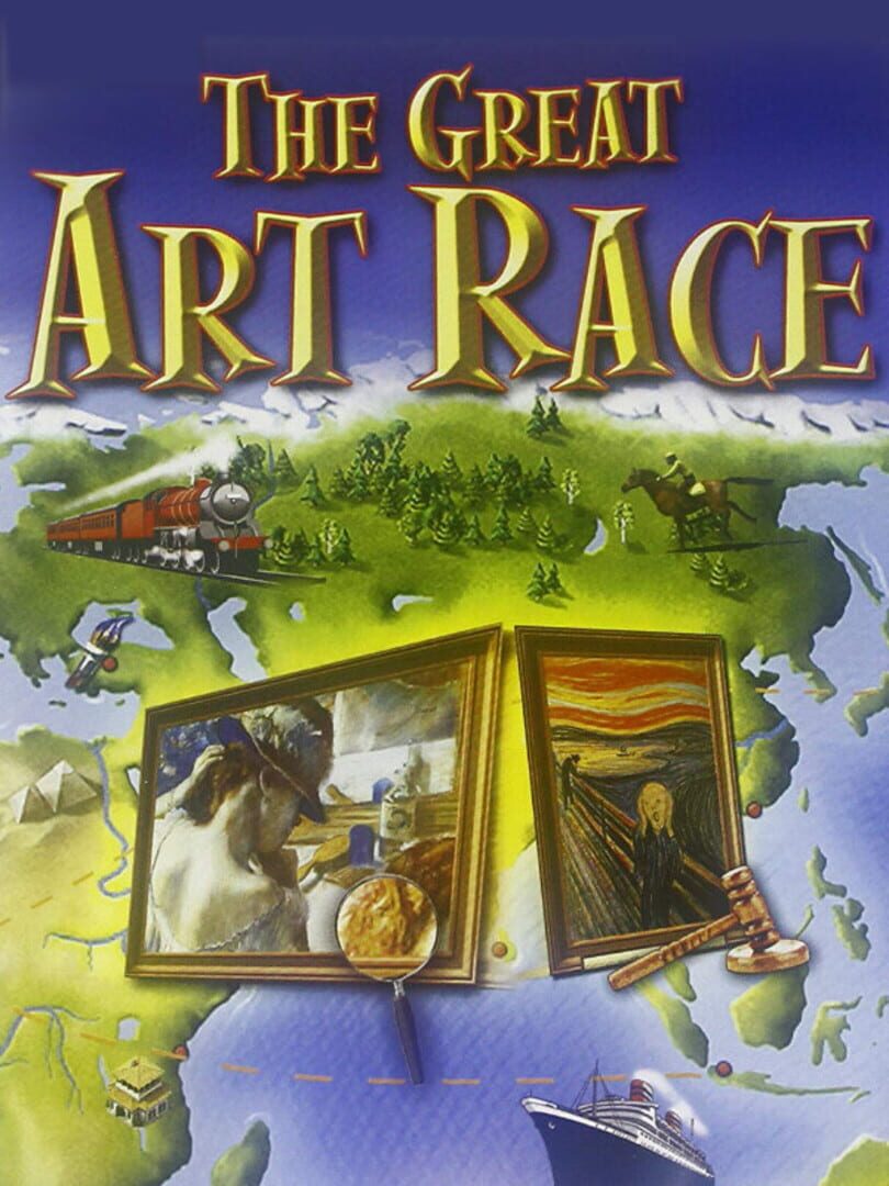 Couverture de The Great Art Race